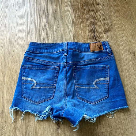 Jean shorts - Picture 2 of 2
